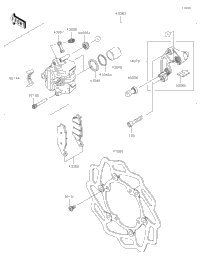 2020 KX250 (KX252BLF)