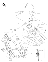 2020 KX100 (KX100FLF)