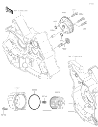 2020 KLX110L (KLX110DLF)