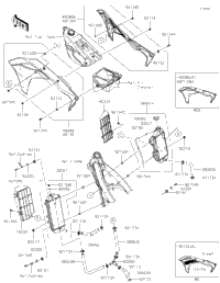 2019 KX250 (KX252BLF)
