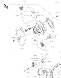 2020 KX250 (KX252BLF)