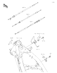 2021 KLX230 ABS (KLX230AMFNN)