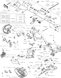 2021 KLX230 ABS (KLX230AMFNN)