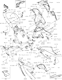 2020 Ninja 400 ABS (EX400GLFB)