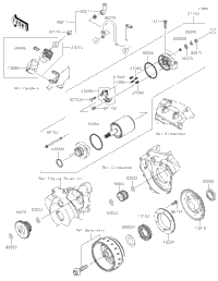 2020 KLX250 (KLX250SLF)