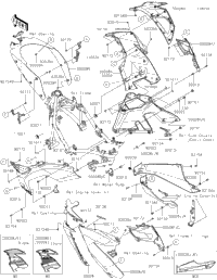 2020 Ninja 400 ABS (EX400GLFA)