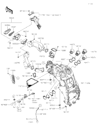 2022 Ninja ZX-14R ABS SE (ZX1400JNFNL)