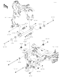 2020 Versys 650 ABS (KLE650FLFA)