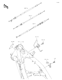 2022 KLX230 (KLX230BNFNN)