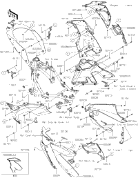 2021 Ninja 400 ABS (EX400GMFNL)