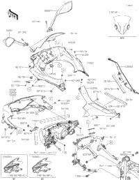 2022 Ninja 400 (EX400HNFAL)