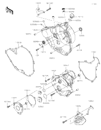 2021 KLX230 ABS (KLX230AMFNN)