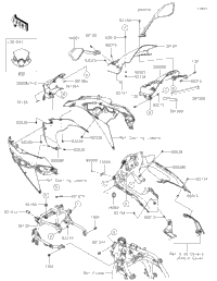 2021 Ninja 650 ABS (EX650MMFAN)