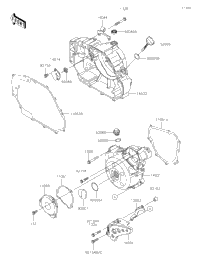 2022 KLX140L (KLX140BNFNN)