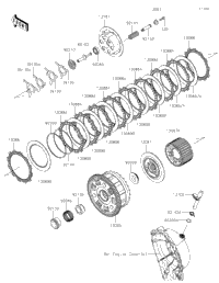 2022 Ninja ZX-10R (ZX1002MNFAL)