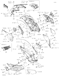 2021 Ninja ZX-14R ABS SE (ZX1400JMFNN)