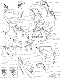 2021 Ninja 400 ABS (EX400GMFAL)