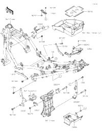 2021 Ninja 400 ABS (EX400GMFBL)