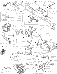 2022 KLX230 S ABS (KLX230GNFNL)