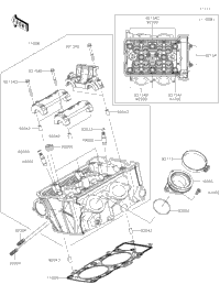 2022 Z650RS ABS (ER650MNFBL)