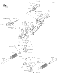 2022 KLX230 (KLX230BNSNL)