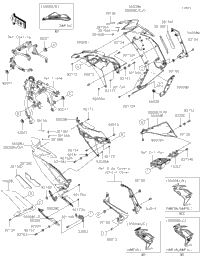 2021 Ninja 650 ABS (EX650MMFAL)