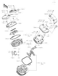 2022 Vulcan 1700 Voyager ABS (VN1700BNFNN)