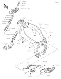 2022 Ninja ZX-6R (US) (ZX636HNFAL)