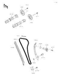 2022 Ninja 400 ABS (EX400GNFAL)