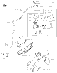 2023 KLR650 Adventure (KL650LPFAL)