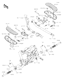 2022 Vulcan 1700 Vaquero ABS (VN1700KNFAN)