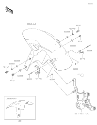 2022 Ninja ZX-6R ABS (ZX636GNFNL)