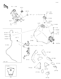 2023 KLR650 Adventure (KL650LPFAL)