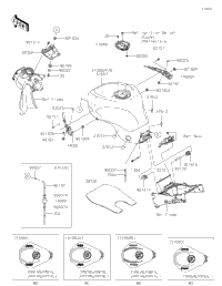 2022 Ninja ZX-6R (US) (ZX636HNFNL)