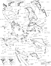 2022 Ninja 400 ABS (EX400GNFAL)
