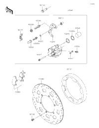2022 KLR650 (KL650LNFAL)