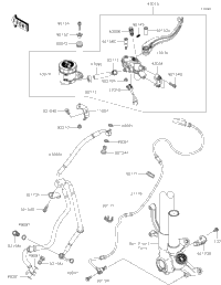 2022 Ninja ZX-10R (ZX1002MNFAL)