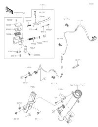2022 KLR650 Adventure (KL650HNSAL)