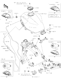 2020 Ninja 400 ABS (EX400GLFB)