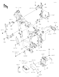 2022 KLR650 Traveler (KL650JNFNN)