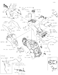 2021 Ninja ZX-14R ABS SE (ZX1400JMFNN)