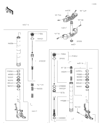 2021 Ninja ZX-6R ABS KRT Edition (ZX636GMFAL)