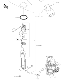 2020 Vulcan 1700 Vaquero ABS (VN1700KLF)