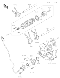 2021 Ninja ZX-14R ABS SE (ZX1400JMFNN)