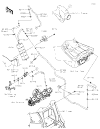 2020 Ninja ZX-14R ABS SE (ZX1400JLF)