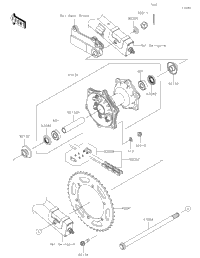2022 KLX230 S ABS (KLX230GNFNL)