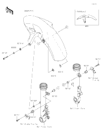 2021 Ninja 650 ABS (EX650MMFAL)