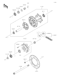 2023 KLR650 Adventure ABS (KL650HPFAL)