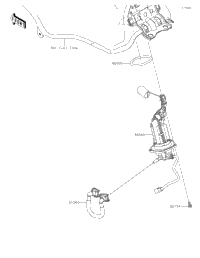 2022 KLR650 Traveler (KL650JNSNL)