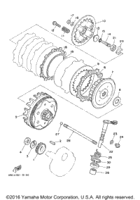 2017 TTR230 (TTR230H)